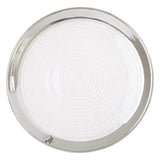 21Cm Embossed Coupe Side Plate
