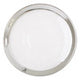 21Cm Embossed Coupe Side Plate