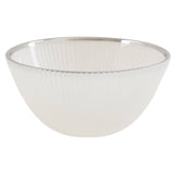 14.5Cm White Glass Bowl