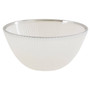 14.5Cm White Glass Bowl