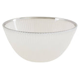 14.5Cm White Glass Bowl