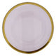 27Cm Dinner Plate With Gold Rim