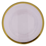 27Cm Dinner Plate With Gold Rim