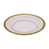 21Cm Side Plate With Gold Rim