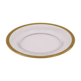 21Cm Side Plate With Gold Rim