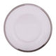 27Cm Plain Dinner Plate With Silver Rim
