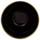 15Cm Black Glass Bowl