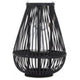 Lentigo Small Black Bamboo Lantern