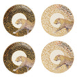 London Leo Set Of Four Dish