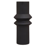 Fabia Black Vase