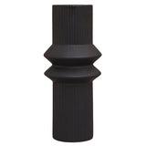 Fabia Black Vase