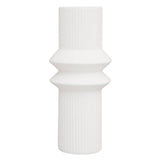 Fabia White Vase