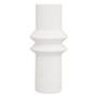 Fabia White Vase