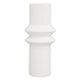 Fabia White Vase