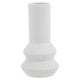 Fabia White Vase