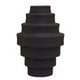 Fabia Black Large Vase