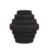 Fabia Black Small Vase