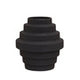Fabia Black Small Vase