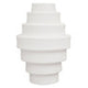 Fabia White Large Vase