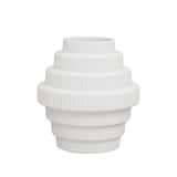 Fabia White Small Vase