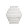Fabia White Small Vase