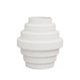 Fabia White Small Vase