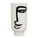 Fabia Black And White Large Vase