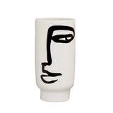 Fabia Black And White Small Vase