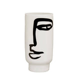 Fabia Black And White Small Vase