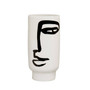 Fabia Black And White Small Vase