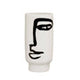 Fabia Black And White Small Vase