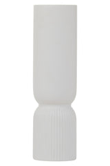 Fia White Vase