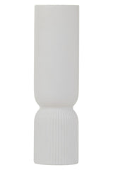 Fia White Vase