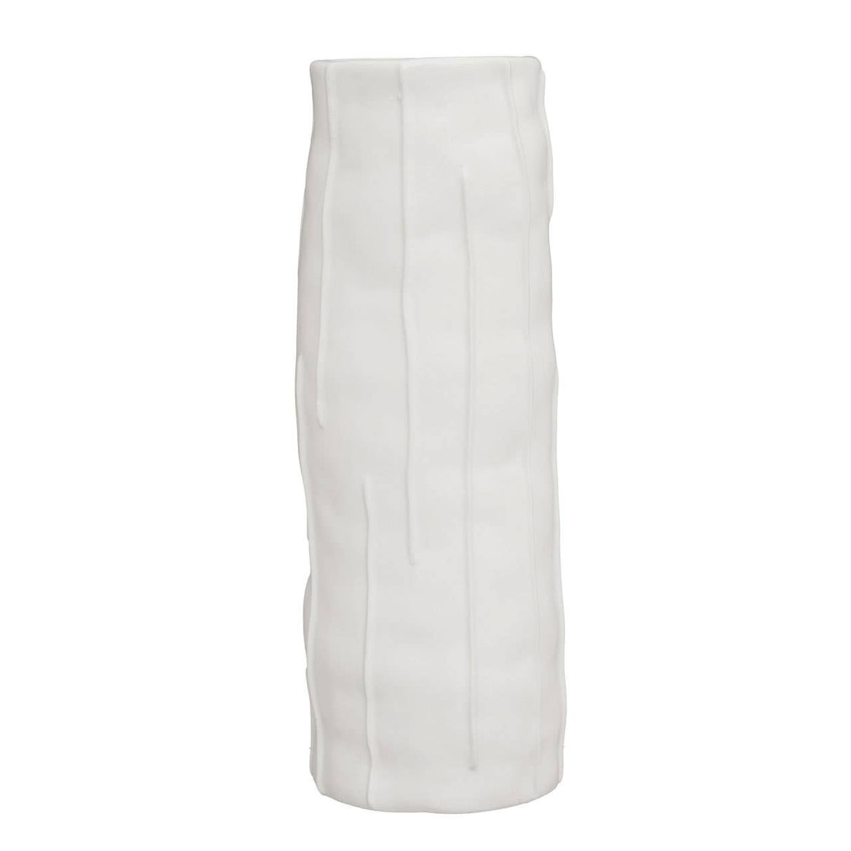 Fara White Large Vase