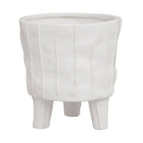 Fara White Large Planter