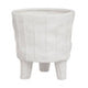 Fara White Large Planter