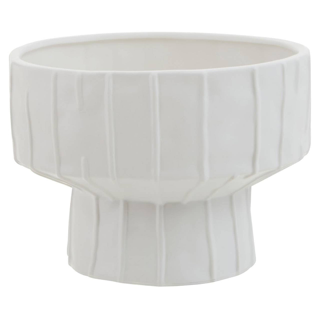 Fara White Vase