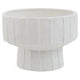 Fara White Vase
