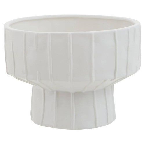 Fara White Vase