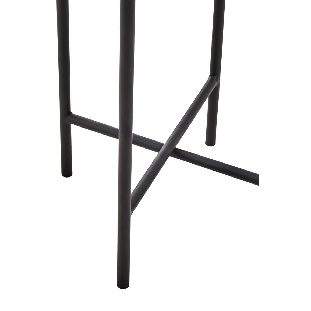 Trosa Large White And Black Floor Standing Planter