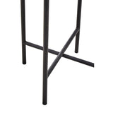 Trosa Large White And Black Floor Standing Planter