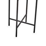 Trosa Large Grey And Black Floor Standing Planter