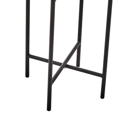 Trosa Large Grey And Black Floor Standing Planter