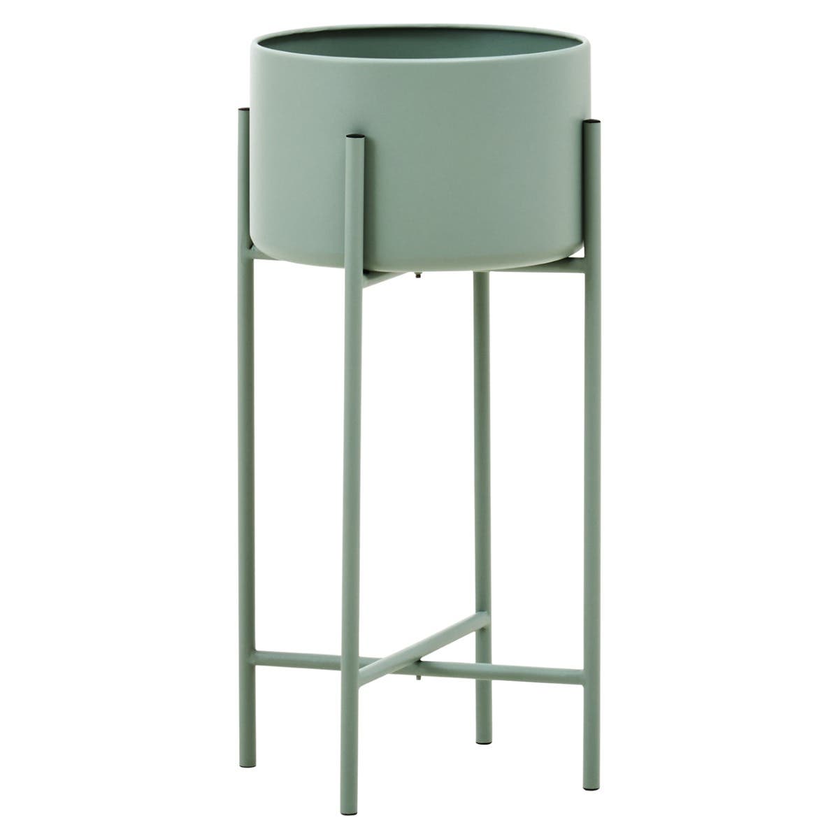 Trosa Large Green Floor Standing Planter