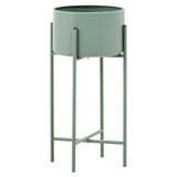 Trosa Large Green Floor Standing Planter