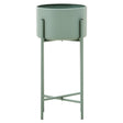 Trosa Large Green Floor Standing Planter