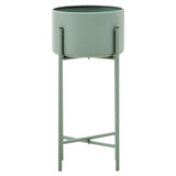 Trosa Large Green Floor Standing Planter
