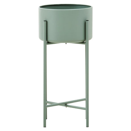 Trosa Large Green Floor Standing Planter