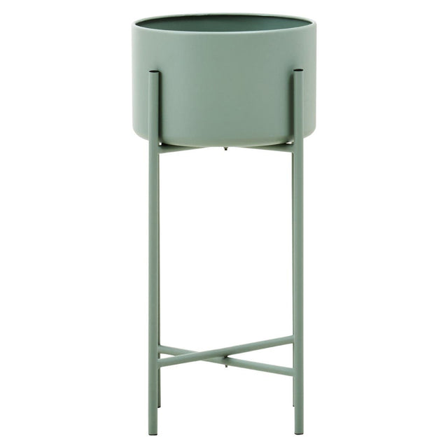 Trosa Large Green Floor Standing Planter