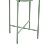 Trosa Large Green Floor Standing Planter
